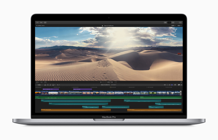 Apple представила новий MacBook Pro Apple представила новий MacBook Pro