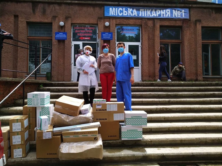 Благодійна допомога від канадського страхового холдінгу Fairfax дійшла до конкретних адресатів Благодійна допомога від канадського страхового холдінгу Fairfax дійшла до конкретних адресатів