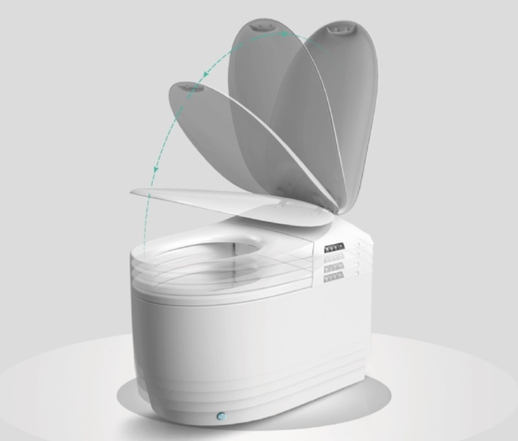 Xiaomi представила повністю автоматизований розумний унітаз Xiaomi представила повністю автоматизований розумний унітаз