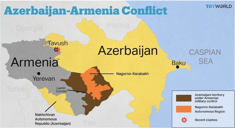 Ефект доміно: як азербайджано-вірменські бої розпалили антагонізм Туреччини та Росії Ефект доміно: як азербайджано-вірменські бої розпалили антагонізм Туреччини та Росії
