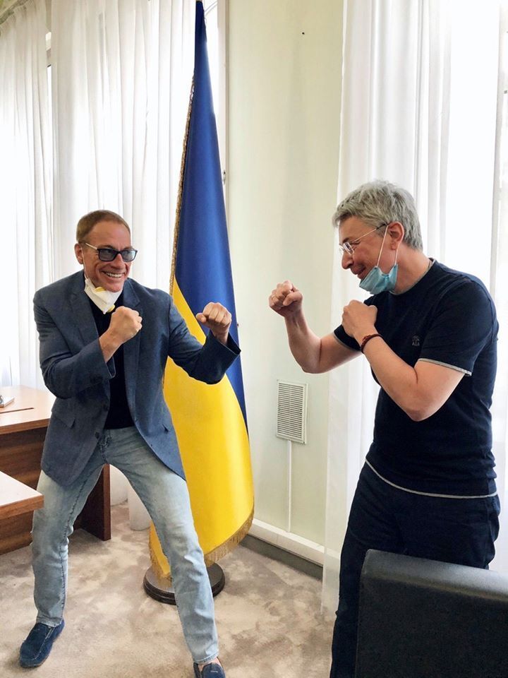 Netflix знімає свій перший фільм в Україні, серед акторів – Ван Дам Netflix знімає свій перший фільм в Україні, серед акторів – Ван Дам