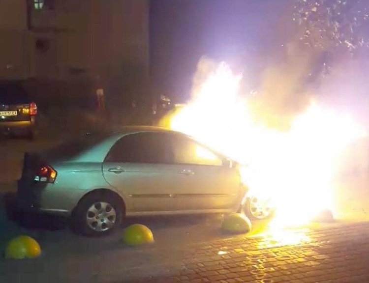 Підпал автівки програми «Схеми» кваліфікували як умисне знищення майна Підпал автівки програми «Схеми» кваліфікували як умисне знищення майна