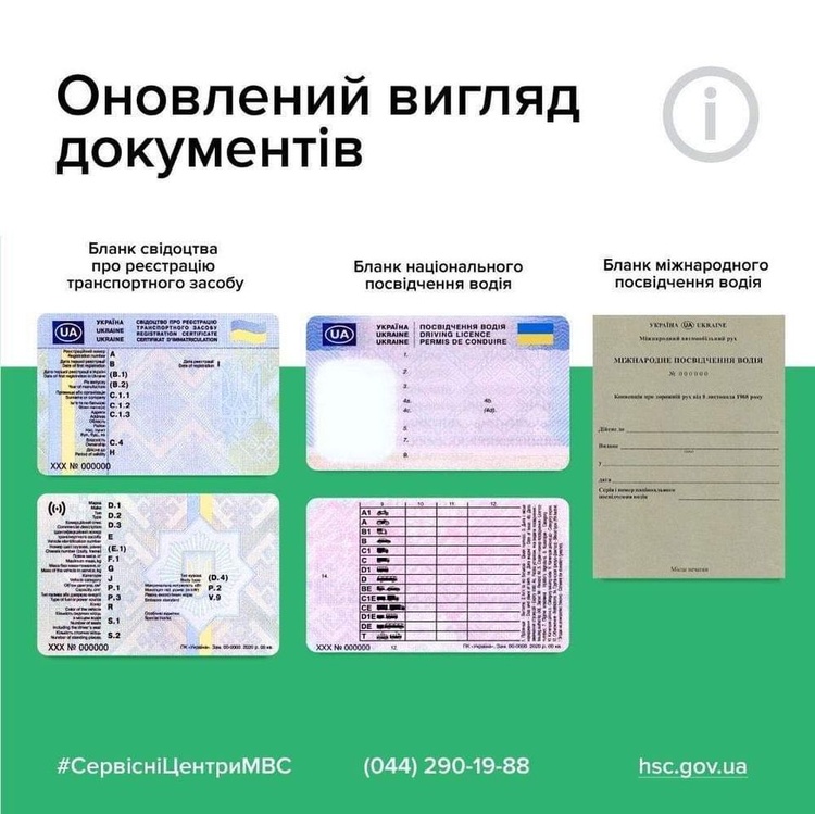 Кабмін затвердив нові бланки посвідчення водія згідно з європейськими стандартами Кабмін затвердив нові бланки посвідчення водія згідно з європейськими стандартами