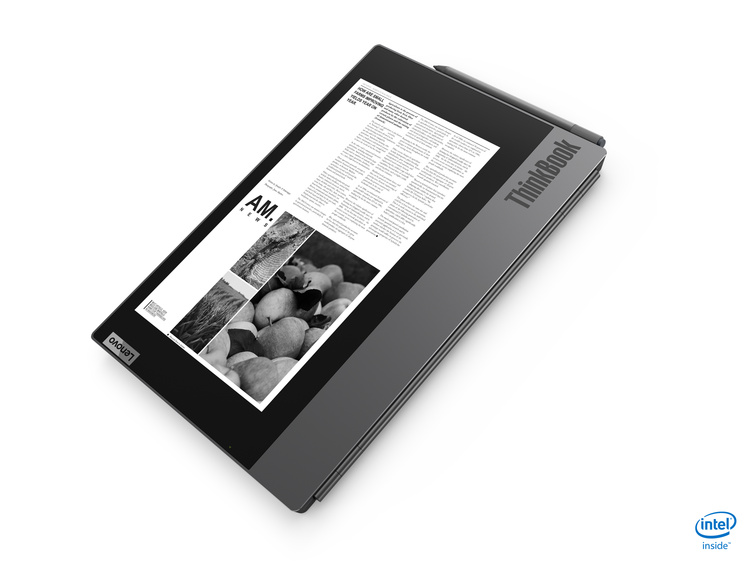 Мультизадачность нового поколения с Lenovo ThinkBook Plus Мультизадачность нового поколения с Lenovo ThinkBook Plus