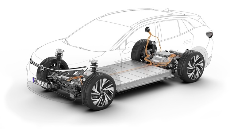 Volkswagen представила електричний кросовер ID.4 вартістю $40 000 Volkswagen представила електричний кросовер ID.4 вартістю $40 000