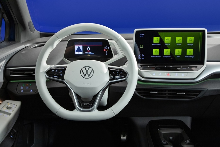 Volkswagen представила електричний кросовер ID.4 вартістю $40 000 Volkswagen представила електричний кросовер ID.4 вартістю $40 000