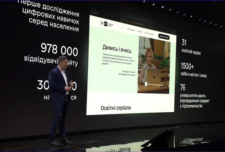 Держава в смартфоні та цифрах: як Зеленський і Федоров рапортували про підкорення космосу Держава в смартфоні та цифрах: як Зеленський і Федоров рапортували про підкорення космосу