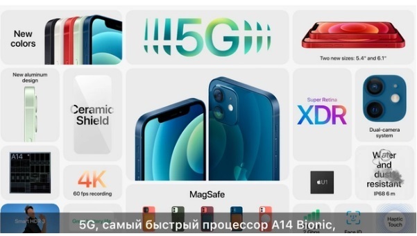 Apple презентує нову лінійку iPhone 12 – трансляція Apple презентує нову лінійку iPhone 12 – трансляція