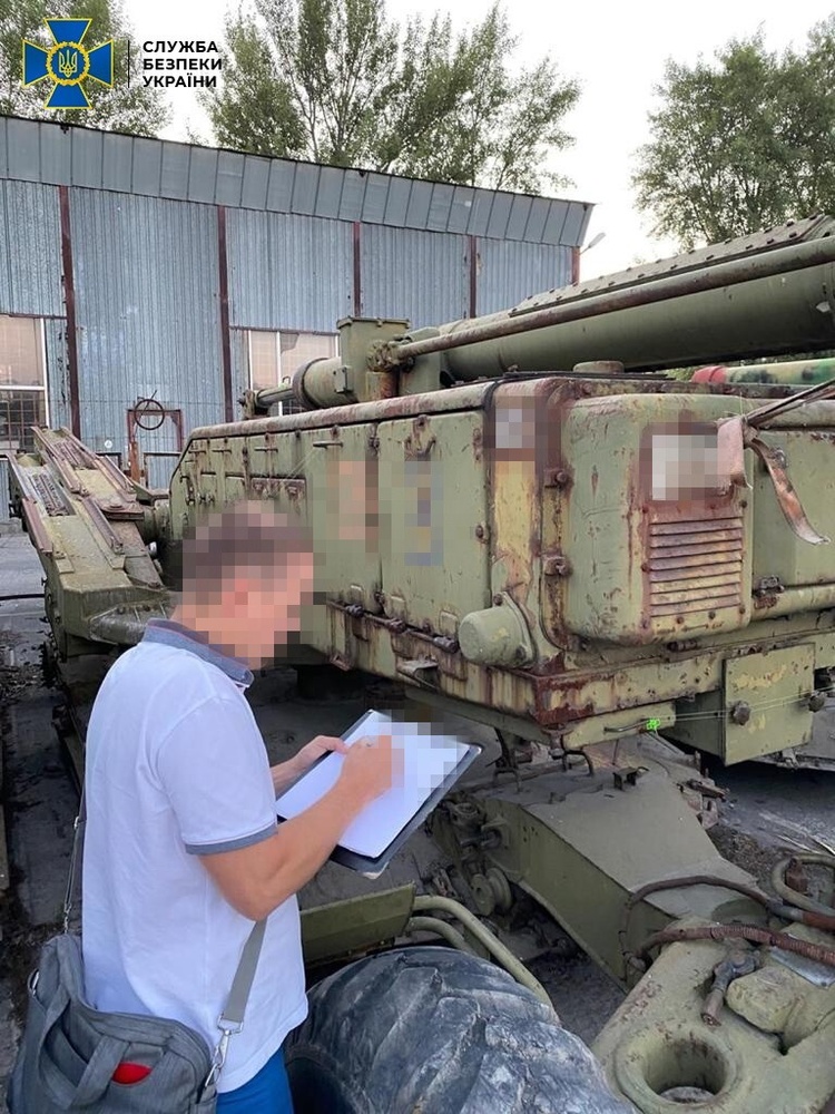 В Україну хотіли незаконно ввезти зенітно-ракетні комплекси В Україну хотіли незаконно ввезти зенітно-ракетні комплекси