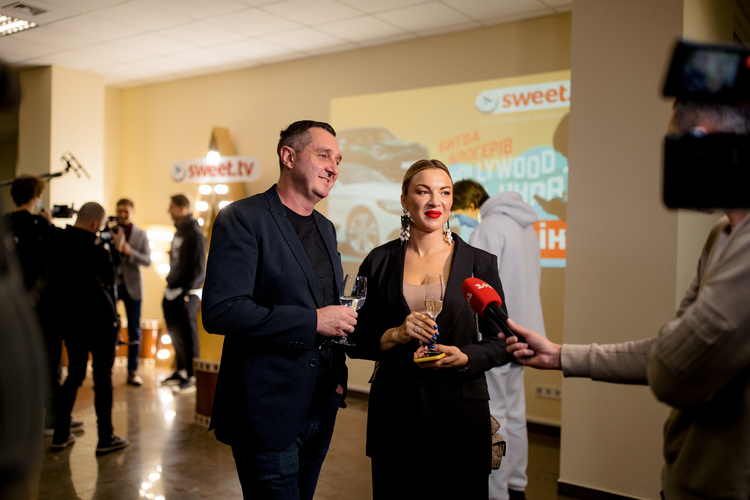 SWEET.TV провів наймасштабнішу «Битву блогерів» українського Instagram задля залучення коштів для розвитку українського кіно SWEET.TV провів наймасштабнішу «Битву блогерів» українського Instagram задля залучення коштів для розвитку українського кіно