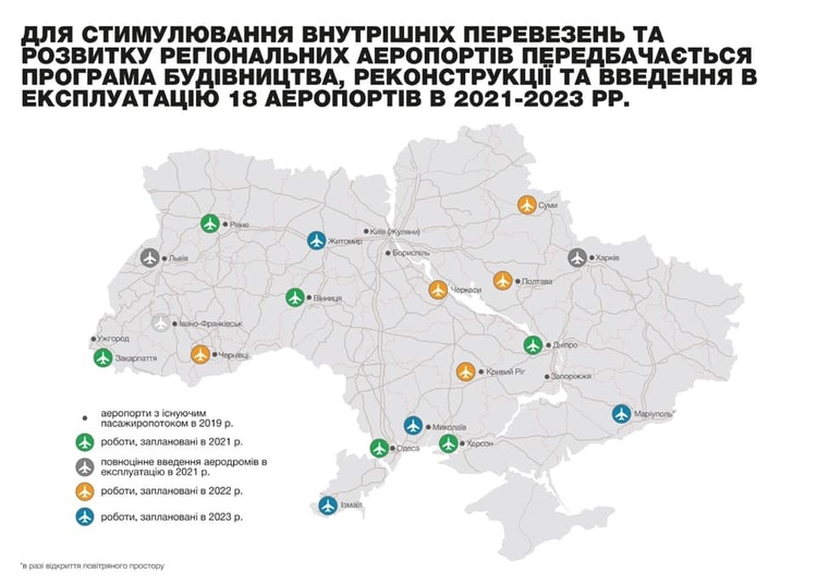 Оголосили тендер на передпроєктні роботи для будівництва аеропорту на Закарпатті – Криклій Оголосили тендер на передпроєктні роботи для будівництва аеропорту на Закарпатті – Криклій