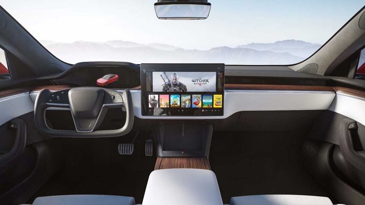 Tesla представила оновлену Model S Tesla представила оновлену Model S