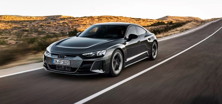 Елітний електромобіль: Audi представила серійний електромобіль E-Tron GT за 100 000 євро Елітний електромобіль: Audi представила серійний електромобіль E-Tron GT за 100 000 євро