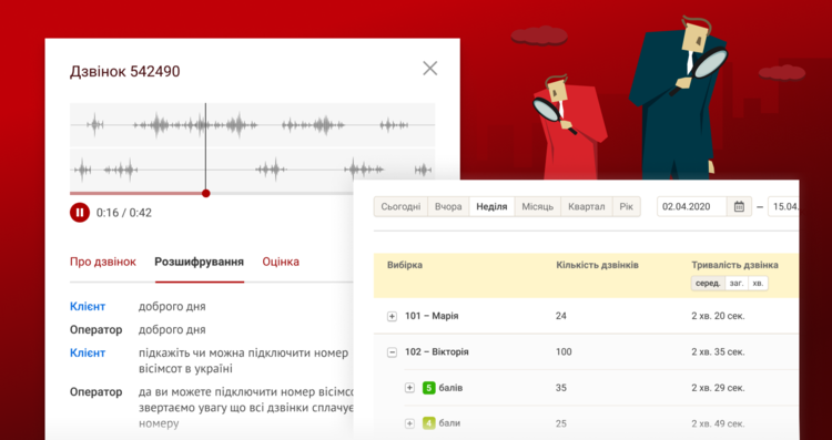 Аналітика розмов спускається з небес Аналітика розмов спускається з небес