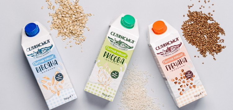 Каша нового покоління: ТМ «Селянська» розробила унікальний молочний продукт, який не потрібно варити Каша нового покоління: ТМ «Селянська» розробила унікальний молочний продукт, який не потрібно варити