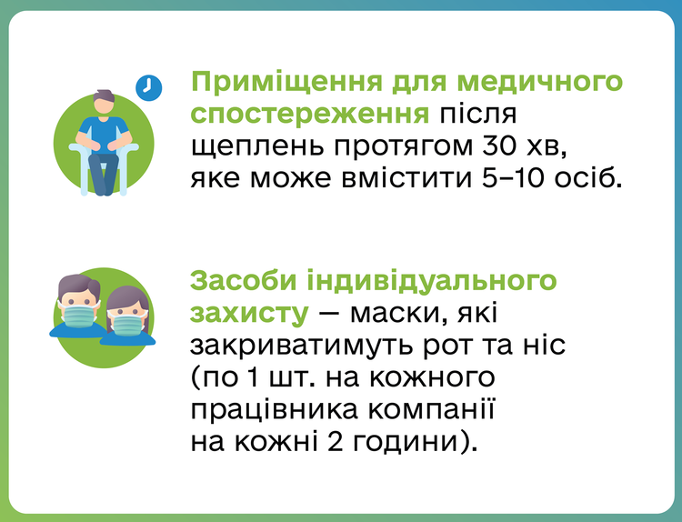 МОЗ розпочинає вакцинацію робочих колективів: як подати заявку МОЗ розпочинає вакцинацію робочих колективів: як подати заявку