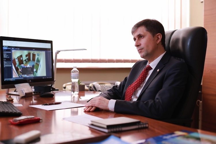 Владимир Тафтай: «Сегодня мы работаем над проектом, который позволит компенсировать потери от разрыва с РФ» Владимир Тафтай: «Сегодня мы работаем над проектом, который позволит компенсировать потери от разрыва с РФ»