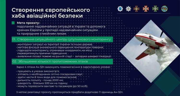 МВС планує створення хаба авіаційної протипожежної безпеки МВС планує створення хаба авіаційної протипожежної безпеки