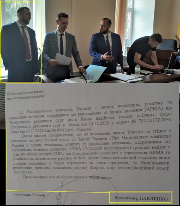$400 000 на шістьох: як заарештовані кошти бізнесмена зникли з рахунків АРМА $400 000 на шістьох: як заарештовані кошти бізнесмена зникли з рахунків АРМА