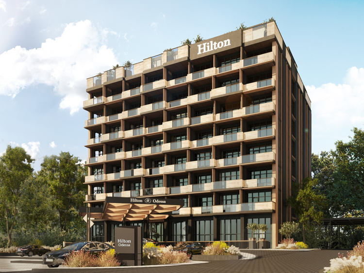 Hilton оголошує про плани створення нового готелю в Одесі Hilton оголошує про плани створення нового готелю в Одесі