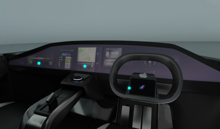 Експерти створили 3D-модель електромобіля Apple на основі патентів компанії Експерти створили 3D-модель електромобіля Apple на основі патентів компанії