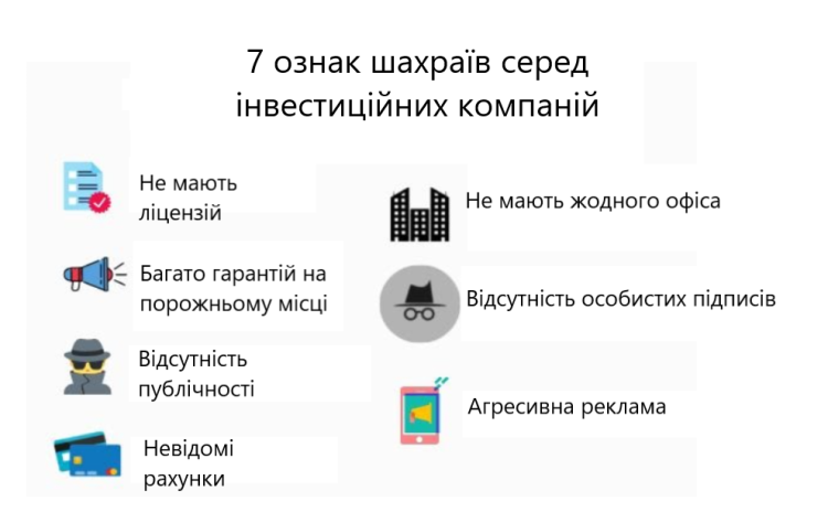 7 відмінностей надійних інвестиційних компаній від шахраїв: поради від фахівців Фрідом Фінанс 7 відмінностей надійних інвестиційних компаній від шахраїв: поради від фахівців Фрідом Фінанс