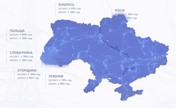 Триває третя доба ізольованого режиму роботи енергосистеми України Триває третя доба ізольованого режиму роботи енергосистеми України