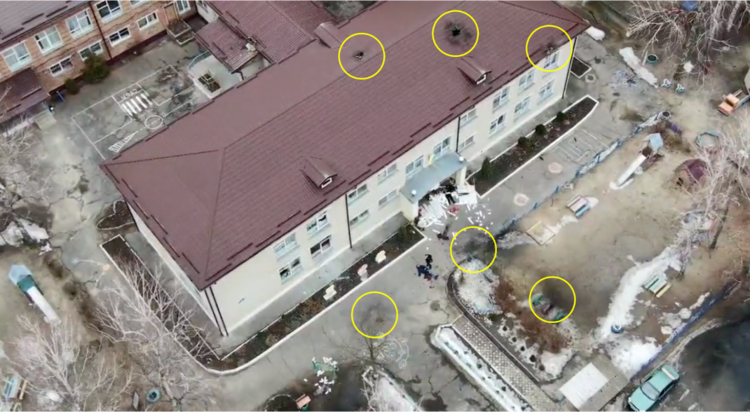 Bellingcat розслідувли, чим Росія обстрілювала Харків та інші міста Сходу Bellingcat розслідувли, чим Росія обстрілювала Харків та інші міста Сходу