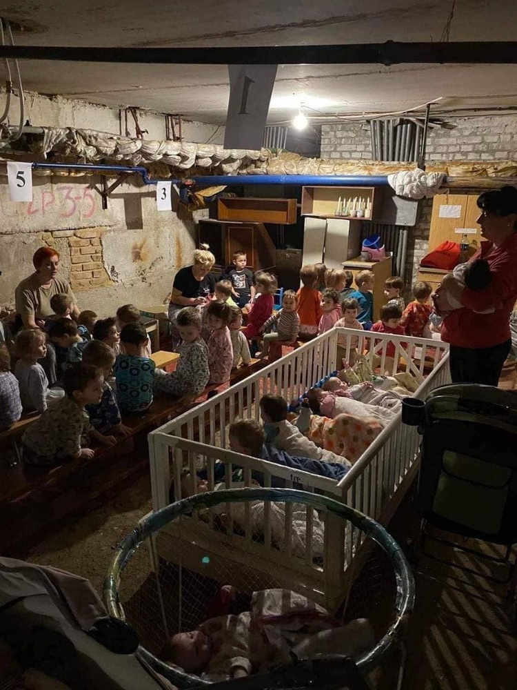 Як ховаються від обстрілів діти Кропивницького Як ховаються від обстрілів діти Кропивницького