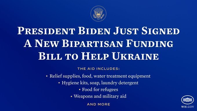 Білий дім відреагував на санкції росії з гумором Білий дім відреагував на санкції росії з гумором