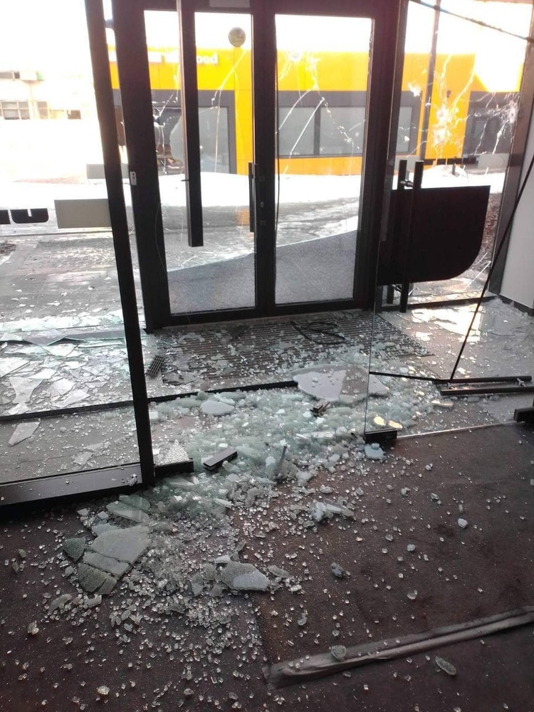 Під обстріл потрапив інноваційний парк UNIT.City Kharkiv Під обстріл потрапив інноваційний парк UNIT.City Kharkiv