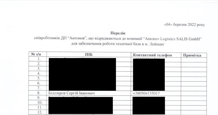 Відсторонений гендиректор ДП «Антонов» незаконно організував виїзд свого сина за кордон Відсторонений гендиректор ДП «Антонов» незаконно організував виїзд свого сина за кордон
