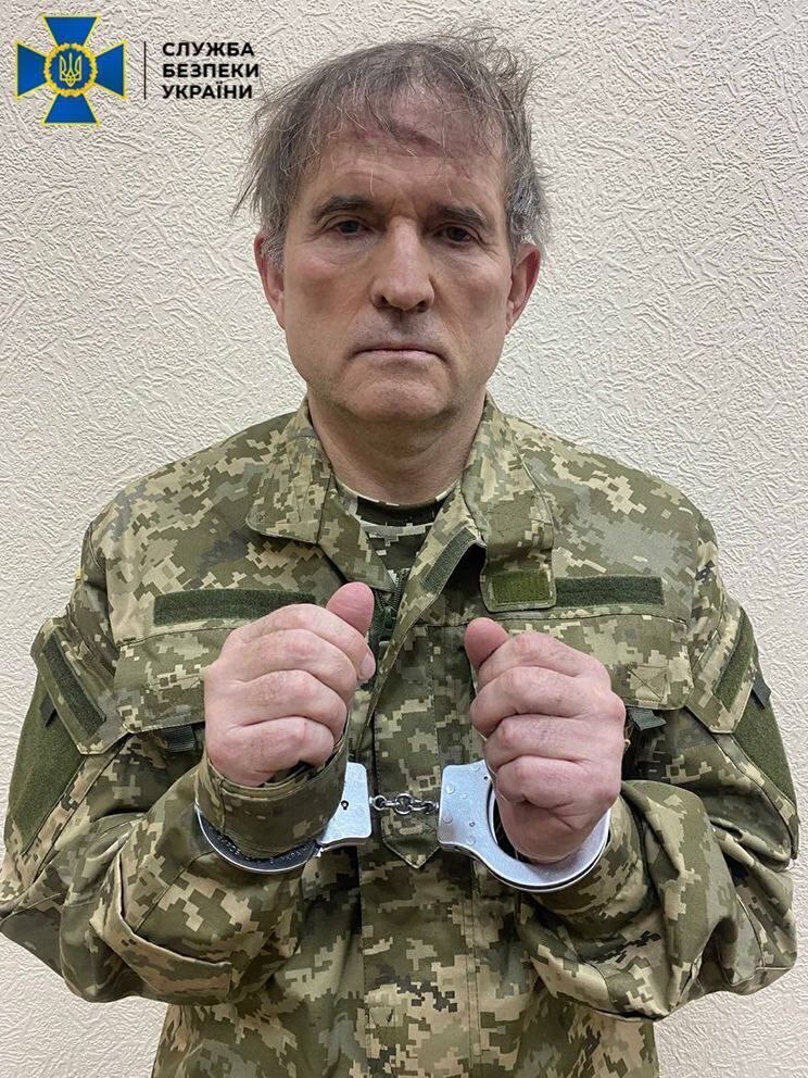 Виктор Медведчук арестован Виктор Медведчук арестован