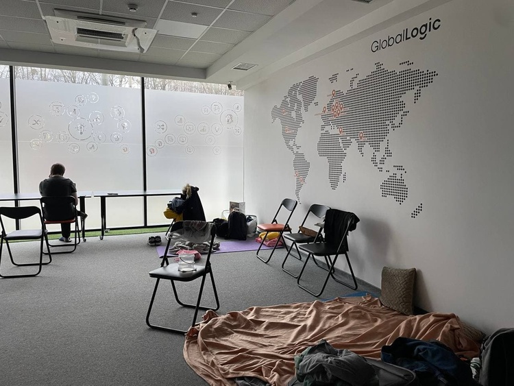 IT-індустрія під час війни: всі клієнти GlobalLogic готові продовжувати роботу IT-індустрія під час війни: всі клієнти GlobalLogic готові продовжувати роботу