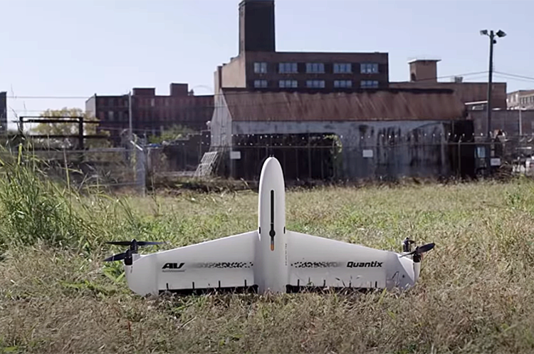 Компанія AeroVironment передасть Україні 100 безпілотників Quantix Recon Компанія AeroVironment передасть Україні 100 безпілотників Quantix Recon