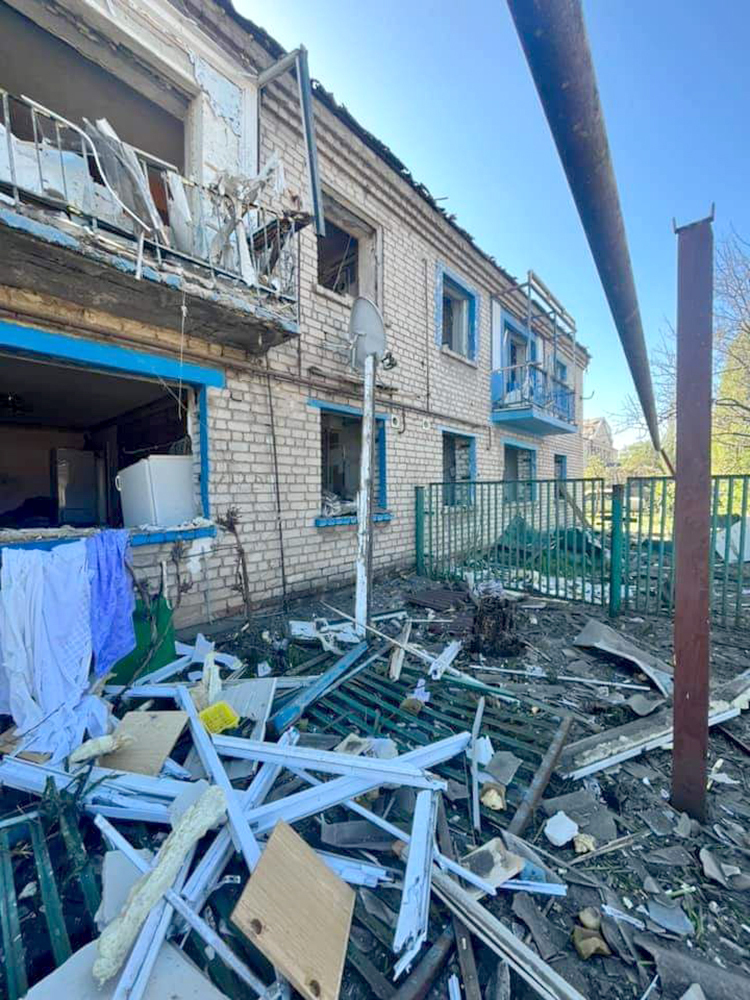 Вночі ворог завдав авіаракетного удару по Краматорську Вночі ворог завдав авіаракетного удару по Краматорську