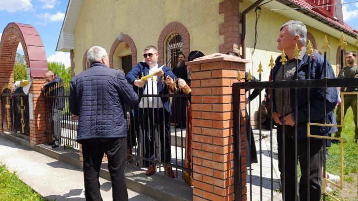 На Київщині громада Черняхова перейшла з УПЦ МП до ПЦУ На Київщині громада Черняхова перейшла з УПЦ МП до ПЦУ