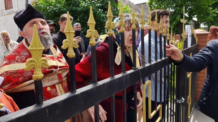 На Київщині громада Черняхова перейшла з УПЦ МП до ПЦУ На Київщині громада Черняхова перейшла з УПЦ МП до ПЦУ