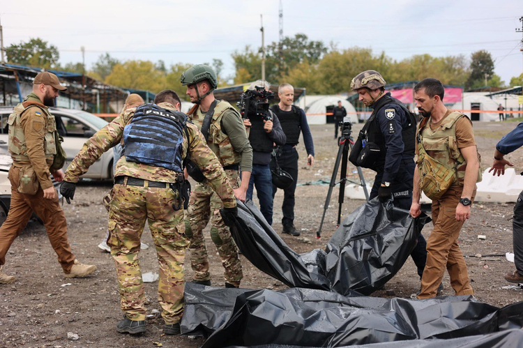 ОНОВЛЕНО: Росіяни завдали ракетного удару по гуманітарній колоні на виїзді із Запоріжжя – голова ОВА ОНОВЛЕНО: Росіяни завдали ракетного удару по гуманітарній колоні на виїзді із Запоріжжя – голова ОВА