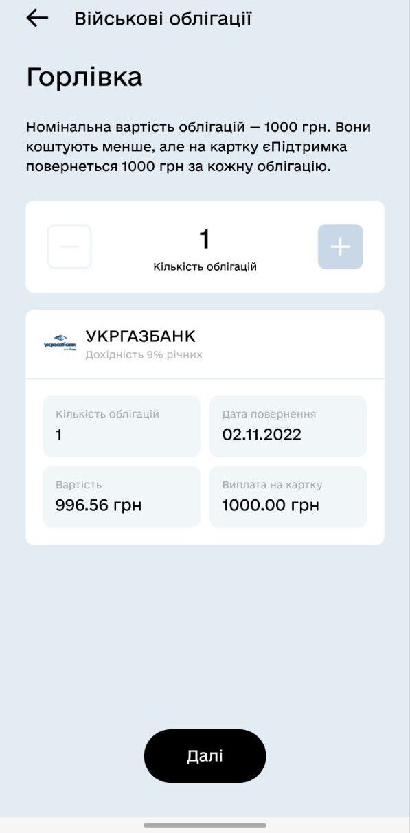Инвестируем в победу Украины: как купить ОВГЗ через «ДіЯ». Пошаговая инструкция Инвестируем в победу Украины: как купить ОВГЗ через «ДіЯ». Пошаговая инструкция