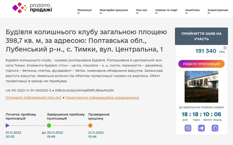 С молотка за три копейки. Как прошел перезапуск приватизации в Украине С молотка за три копейки. Как прошел перезапуск приватизации в Украине