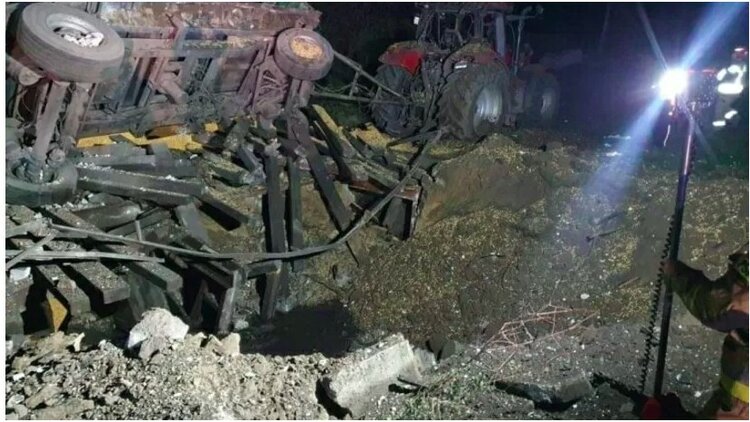 На територію Польщі могли впасти російські ракети, повідомляють про загиблих На територію Польщі могли впасти російські ракети, повідомляють про загиблих