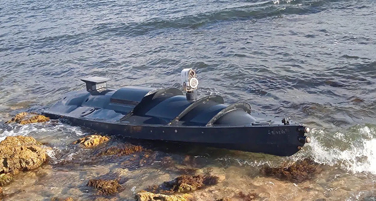 Підводне полювання: що налякало черговий російський корабель під Севастополем Підводне полювання: що налякало черговий російський корабель під Севастополем