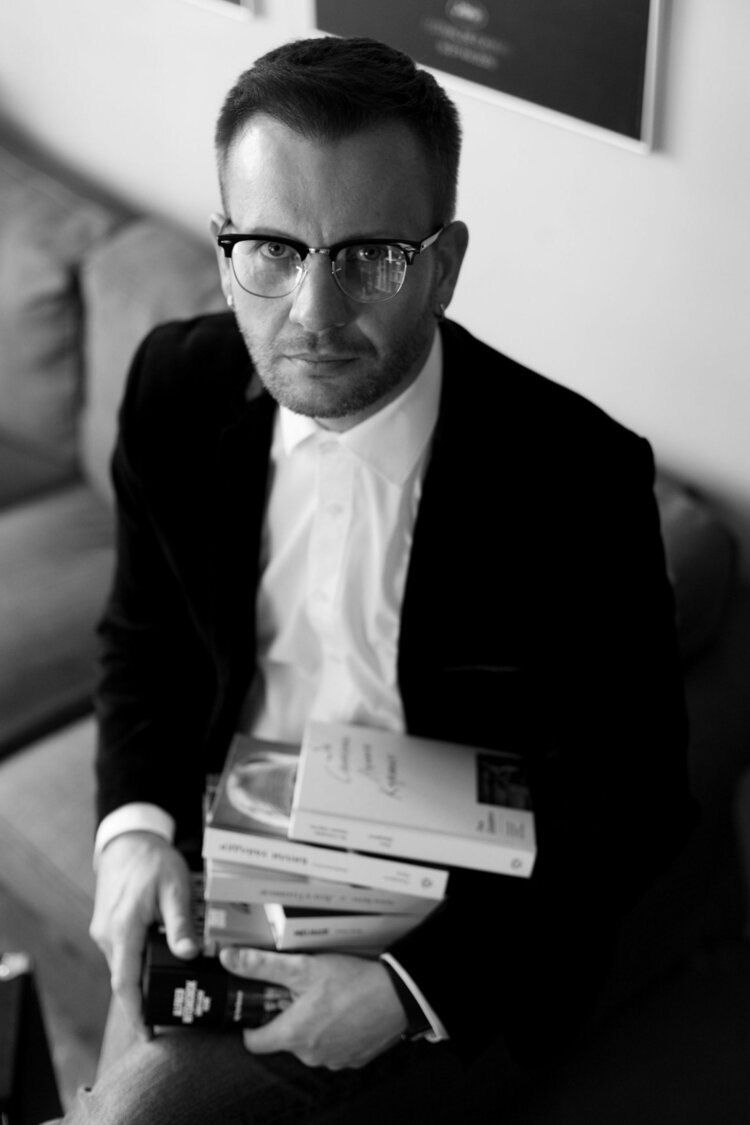 Тимчасовий очільник Довженко-Центру: «Ця війна – реальний розпад СРСР» Тимчасовий очільник Довженко-Центру: «Ця війна – реальний розпад СРСР»