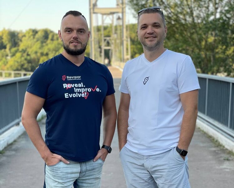 Фокус на Європу: як український стартап Revisior попри війну виходить на міжнародні ринки Фокус на Європу: як український стартап Revisior попри війну виходить на міжнародні ринки