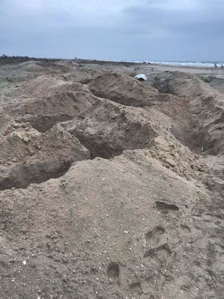 Окупанти мінують узбережжя в Криму, боячись висадки українського десанту – ГУР Окупанти мінують узбережжя в Криму, боячись висадки українського десанту – ГУР