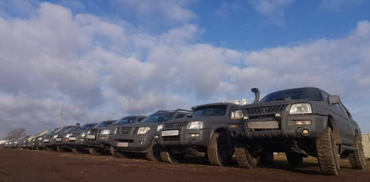 5 новеньких “бандермобілів” підсилять автопарк 59-ї окремої мотопіхотної бригади імені Якова Гандзюка 5 новеньких “бандермобілів” підсилять автопарк 59-ї окремої мотопіхотної бригади імені Якова Гандзюка