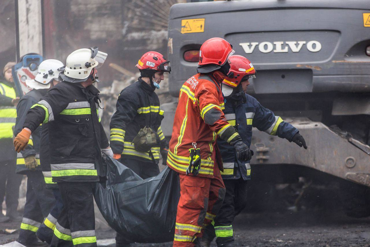 ОНОВЛЕНО: Кількість загиблих внаслідок обстрілу Дніпра зросла до 29 людей ОНОВЛЕНО: Кількість загиблих внаслідок обстрілу Дніпра зросла до 29 людей