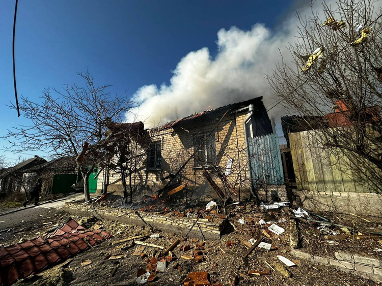росіяни обстріляли Херсон, є жертви росіяни обстріляли Херсон, є жертви