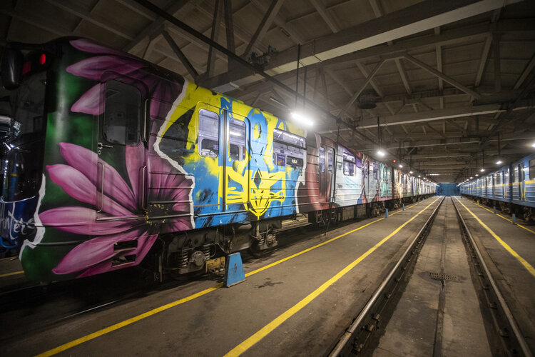 Київський метрополітен отримав гумдопомогу від Міжнародної Організації з Міграції – Кличко Київський метрополітен отримав гумдопомогу від Міжнародної Організації з Міграції – Кличко